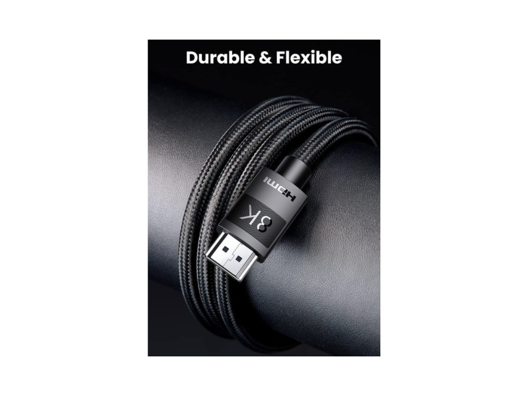 uGreen 1m 8K Ultra HD HDMI 2.1 Cable HD140-80401 uGreen 1m 8K Ultra HD HDMI 2.1 Cable HD140-80401